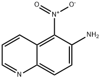 5-Nitro-6-aminoquinoline Structure