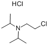 2-Diisopropylaminoethyl chloride hydrochloride Structure