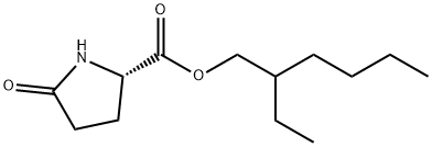 2-ethylhexyl 5-oxo-L-prolinate Structure