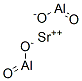 Strontium aluminate Structure