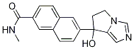6-(7-hydroxy-6,7-dihydro-5H-pyrrolo[1,2-c]iMidazol-7-yl)-N-Methyl-2-naphthaMide 구조식 이미지