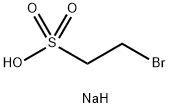 Sodium 2-bromoethanesulphonate Structure