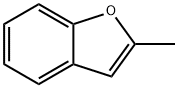 2-Methylcumarone 구조식 이미지