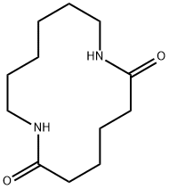 1,8-Diazacyclotetradecane-2,7-dione 구조식 이미지