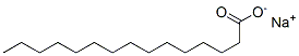 sodium pentadecanoate  Structure