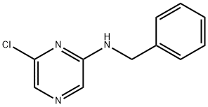 N-Benzyl-6-chloro-2-pyrazinamine 구조식 이미지
