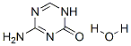 1,3,5-Triazin-2(1H)-one,4-amino-,monohydrate(9CI) Structure