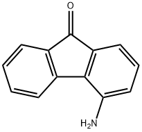 4-AMINO-9-FLUORENONE Structure