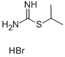 S-ISOPROPYLTHIOUREA HYDROBROMIDE 구조식 이미지