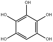 1,2,3,4,5-Benzenepentol Structure