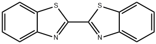 2,2'-BIBENZOTHIAZOLE Structure