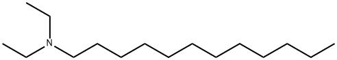 N,N-DIETHYLDODECYLAMINE Structure