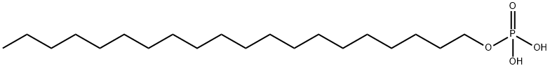 Phosphoric acid icosyl ester Structure
