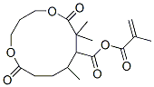 methacrylic acid, monoester with propanediyl (2,2,4-trimethylhexane-1,6-diyl)dicarbamate 구조식 이미지