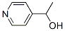 1-PYRIDIN-4-YL-ETHANOL 구조식 이미지