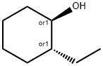 rel-2β*-에틸시클로헥산-1α*-올 구조식 이미지