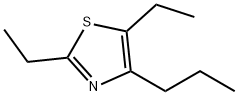 Thiazole, 2,5-diethyl-4-propyl- Structure