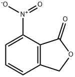 7-Nitro-1(3H)-isobenzofuranone 구조식 이미지
