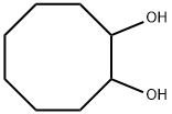 (1R,2R)-시클로옥탄-1,2-디올 구조식 이미지