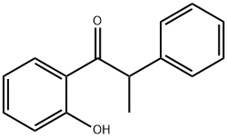 O-HYDROXY-BETA-PHENYL PROPIOPHENONE Structure