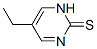 2(1H)-피리미딘티온,5-에틸-(9CI) 구조식 이미지