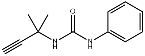 1-(2-METHYLBUT-3-YN-2-YL)-3-PHENYLUREA 구조식 이미지