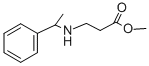 METHYL 3-(1-PHENYLETHYLAMINO)PROPANOATE Structure