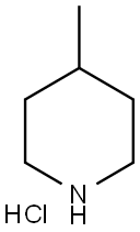 4-METHYL-PIPERIDINE HYDROCHLORIDE Structure
