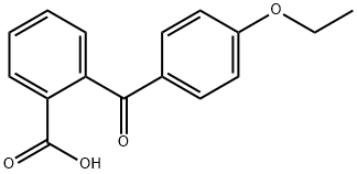 2-[(4-ethoxyphenyl)carbonyl]benzoic acid 구조식 이미지