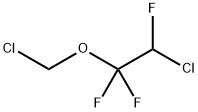 2-chloro-1-(chloromethoxy)-1,1,2-trifluoroethane Structure