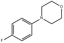 4-(4-FLUORO-PHENYL)-MORPHOLINE Structure
