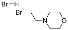 4-(2-BroMoethyl)Morpholine HydrobroMide 구조식 이미지