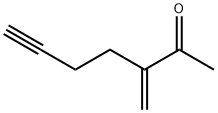 6-Heptyn-2-one, 3-methylene- (9CI) Structure