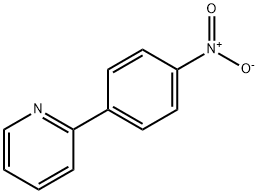 2- (4-нитрофенил) пиридин структурированное изображение