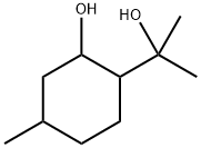 p-Menthane-3,8-diol Structure