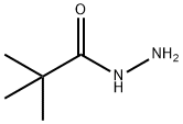 2,2-Dimethylpropionic acid hydrazide 구조식 이미지