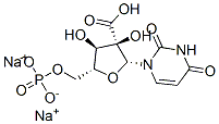 2'-Uridylic acid, disodium salt 구조식 이미지