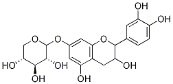 Catechin 7-xyloside Structure