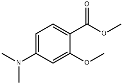 Methyl 4-(diMethylaMino)-2-Methoxybenzoate Structure