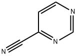 4-Pyrimidinecarbonitrile (7CI,9CI)
 구조식 이미지