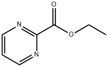 2-Pyrimidinecarboxylicacid,ethylester(7CI,9CI) 구조식 이미지