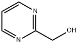 2-Pyrimidinemethanol 구조식 이미지