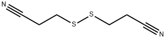 3 3'-DITHIOBIS(PROPIONITRILE)  98 Structure