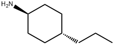 Cyclohexanamine, 4-propyl-, trans- (9CI) Structure