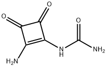 Urea, (2-amino-3,4-dioxo-1-cyclobuten-1-yl)- (9CI) Structure
