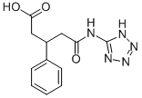 3-페닐-4-(1H-TETRAZOL-5-YLCARBAMOYL)-부티르산 구조식 이미지