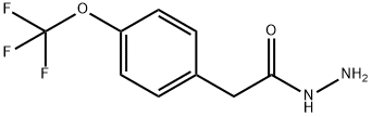 2-[4-(trifluoromethoxy)phenyl]acetohydrazide Structure