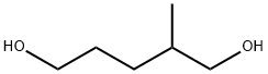 2-메틸펜탄-1,5-디올 구조식 이미지