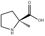 (S)-2-Methylproline 구조식 이미지