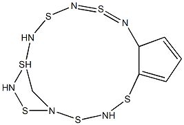 4,7-메타노-2H-사이클로헵타티아졸(9CI) 구조식 이미지